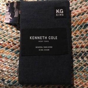 Kenneth Cole king sham